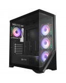 Chassis FC-AR17A-ARGB, 7 slots, 1 x Type C, 2 X