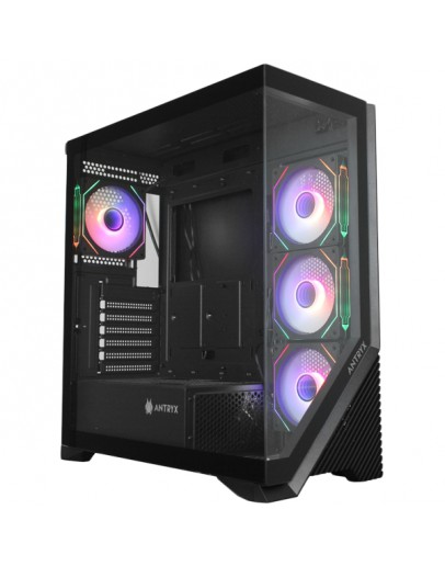 Chassis FC-AR17A-ARGB, 7 slots, 1 x Type C, 2 X