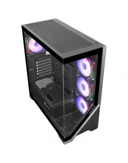 Chassis FC-AR17A-ARGB, 7 slots, 1 x Type C, 2 X