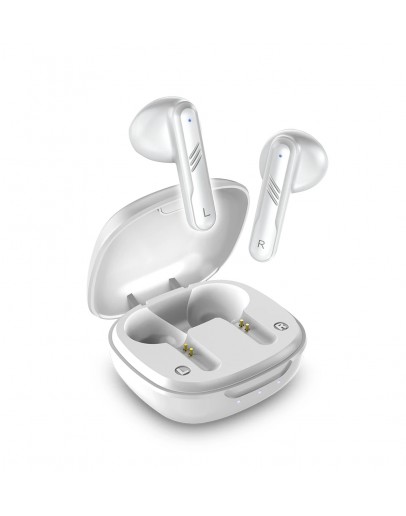 Genius безжични слушалки TWS Bluetooth 5.3 Earphones HS-M905BT White