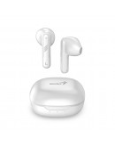 Genius безжични слушалки TWS Bluetooth 5.3 Earphones HS-M905BT White
