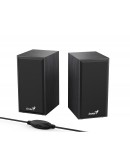 Genius тонколони Speakers 2.0 - SP-HF180 - 6W, USB, Black