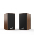 Genius тонколони Speakers 2.0 - SP-HF180 - 6W, USB, Wood