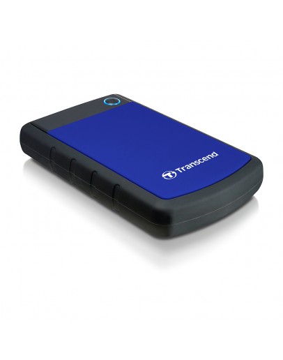 Transcend 4TB, 2.5 Portable HDD, StoreJet H3, Blue