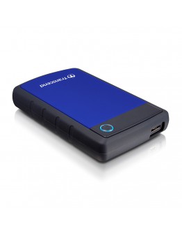 Transcend 4TB, 2.5 Portable HDD, StoreJet H3, Blue