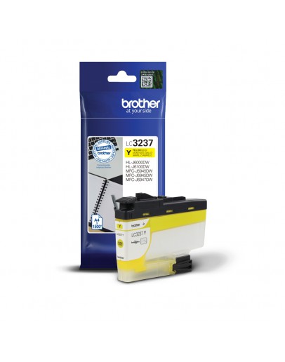 Brother LC-3237 Yellow Ink Cartridge