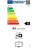 Hisense 55 A85Q, 4K UHD OLED Smart TV, 120Hz, 1000