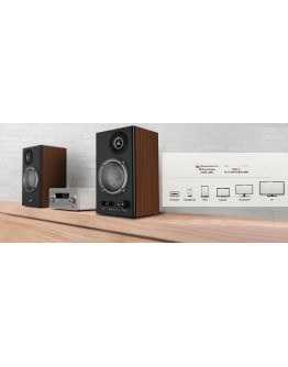 Genius тонколони Speakers 2.0 - SP-HF1200B - 36W RMS, Wood