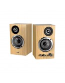 Genius тонколони Speakers 2.0 - SP-HF1812BT - 50W RMS, Bluetooth 5.3, Pine Wood