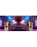 Genius тонколони Speakers 2.0 - SP-HF1812BT - 50W RMS, Bluetooth 5.3, Pine Wood