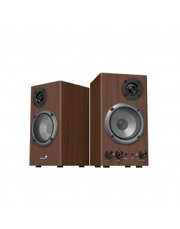 Genius тонколони Speakers 2.0 - SP-HF500B - 16W RMS, 3D Surround, Wood