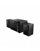 Genius тонколони Speakers 2.1 - SW-2.1 350 - 15W RMS, Black