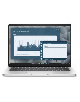 Лаптоп Dell Pro 14 PC14255, AMD Ryzen AI 7 350 (24 MB cac