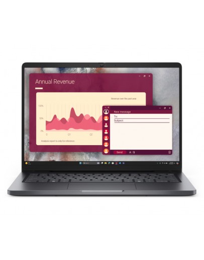 Лаптоп Dell Pro 14 PC14250, Intel Core 5 120U (10 cores, 