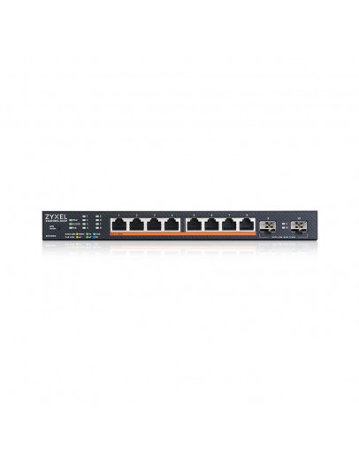 ZyXEL XMG1915-10EP, 8-port 2.5GbE, 2 SFP+, 8 x PoE