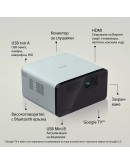 Epson EF-21G + Sunne Universal Ceiling Projector B