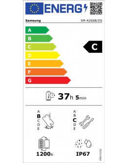 Смартфон Samsung SM-A266 GALAXY A26 5G 128GB 6GB Mint