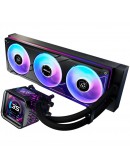 Asrock PHANTOM GAMING 360 LCD, AiO liquid cooler,