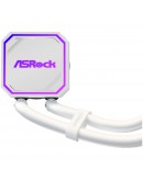 Asrock Pro White 360 ARGB, AiO liquid cooler, 360