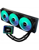 Asrock Challenger 360 Digital, AiO liquid cooler,