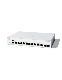Cisco Catalyst 1200 8-port GE, Ext PS, 2x1G Combo
