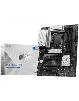 MSI PRO B760-P II, ATX, LGA 1700, Dual Channel
