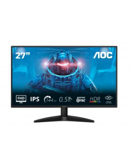 Монитор AOC 27B36X, 27 IPS WLED, 1920x1080@144Hz, 4ms GtG,