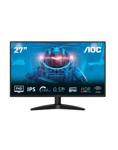 Монитор AOC 27B36X, 27 IPS WLED, 1920x1080@144Hz, 4ms GtG,