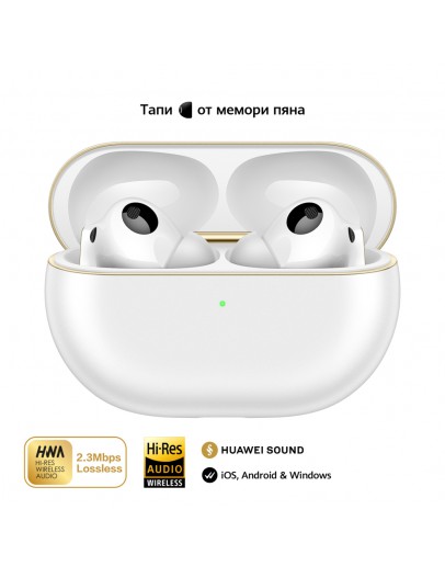 Huawei FreeBuds Pro 4 Piano-T180 Ceramic Whiter