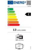 Монитор AOC Q27P4U, 27 IPS WLED, 2560x1440@120Hz, 4ms GtG,