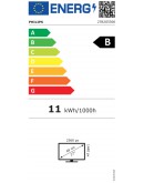 Монитор Philips 27B2G5500, 27 IPS WLED, 2560x1440@100Hz, 4