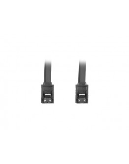 Lanberg SATA DATA III (6GB/S) F/F cable 30cm metal