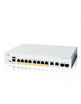 Cisco Catalyst 1200 8-port GE, Full PoE, 2x1G Comb