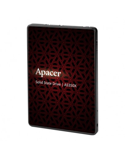 Apacer AS350X SSD 2.5 7mm SATAIII, 2TB, Standard (