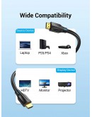 Vention Кабел HDMI v2.1 M / M 1m  - 8K Dolby Vision HDR - AANBF