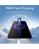 Vention Кабел USB 2.0 A Male to C Male 1.0M Black 6A Fast Charge - CTOBF