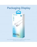 Vention Кабел USB 2.0 A Male to C Male 1.0M Black 6A Fast Charge - CTOBF