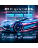 Vention Кабел Cable - Display Port v2.1 DP M / M Black 16K@60Hz, 1M - HGBHF