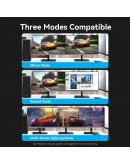 Vention Кабел Cable - Display Port v2.1 DP M / M Black 16K@60Hz, 2M - HGBHH