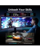 Vention Кабел Cable - Display Port v2.1 DP M / M Black 16K@60Hz, 3M - HGBHI