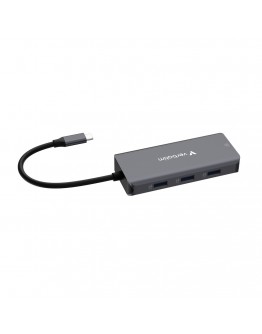 Verbatim USB-C Essentials Multiport Hub 6 Port wit
