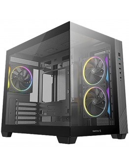 DeepCool CG330-3F, Mid Tower,