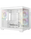 DeepCool CG330-3F WH, Mid Tower,