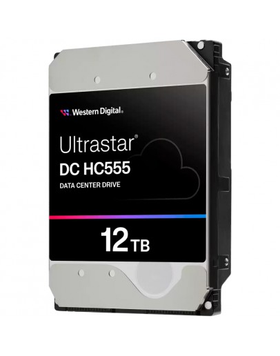 HDD Server WD Ultrastar DC HC555 12TB 512e SE,