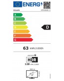 Philips 65PUS8400/12, 65 4K UHD QLED, 3840x2160p, 