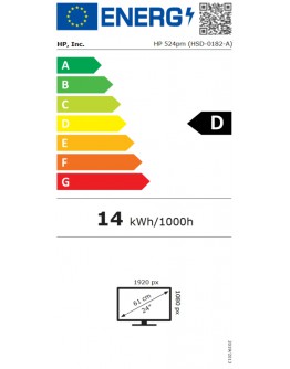 Монитор HP Series 5 Pro 23.8 FHD USB-C Conferencing Monito