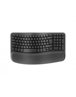 Logitech Wave Keys for Business, Graphite