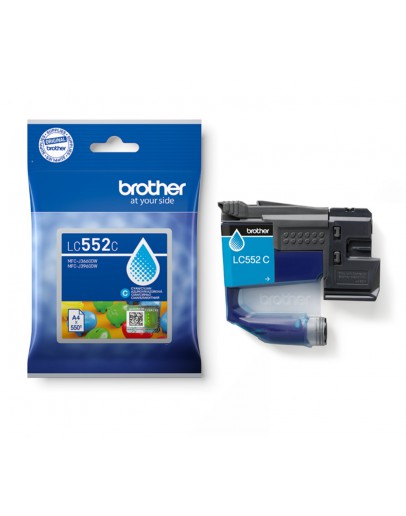 Brother LC-552 Cyan Ink Cartridge