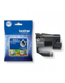 Brother LC-552 Black Ink Cartridge