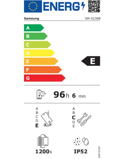 Таблет Samsung SM-X236 Galaxy Tab A11+ 11 5G 6GB 128GB Si